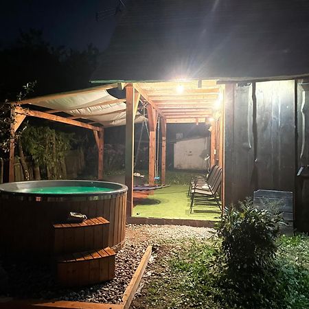 Dom Z Sauna - Lugiele Dzierwiany Kültér fotó